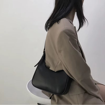 PU Leather Shoulder Messenger Bag Women Causal Luxury Handbags and Purse Female Designer Hobos Bag Small Brand Crossbody Bags